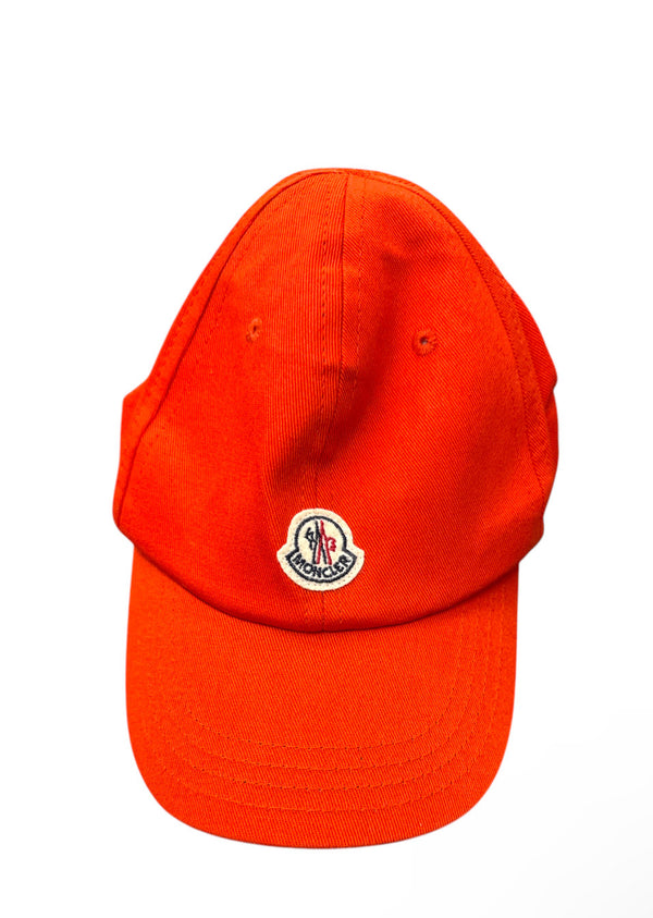 Cappello tinta unita con logo