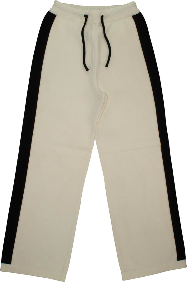 Pantalone a palazzo con riga