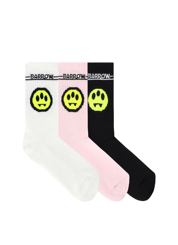 Box 3 paia di calzini con logo