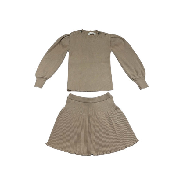 Minigonna Plissettata