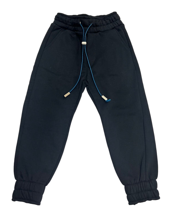 Pantalone Tuta con  Coulisse e Elastico in Vita