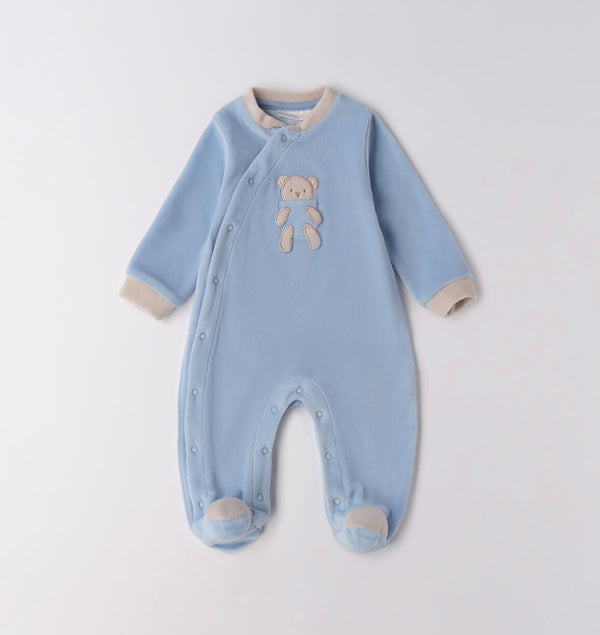 Tutina manica lunga di ciniglia