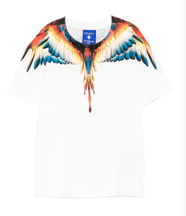 T-shirt mezza manica con stampa