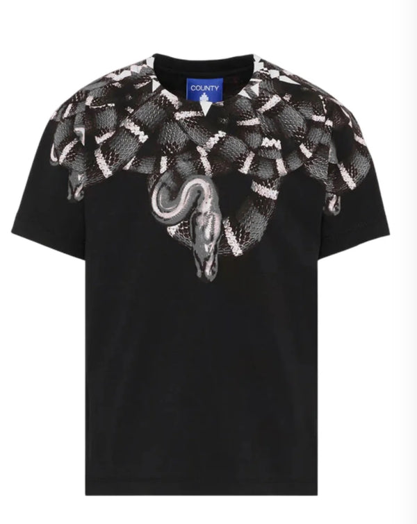 T-shirt mezza manica con stampa