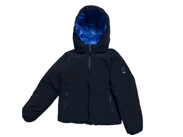 Giubbino bomber reversibile