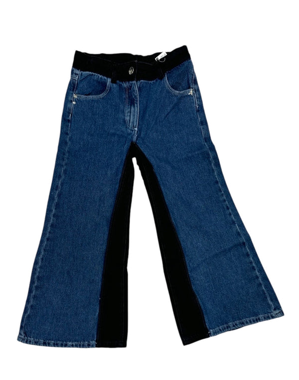 Pantalone di jeans a zampa