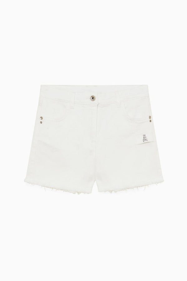 Pantaloncino con bottone