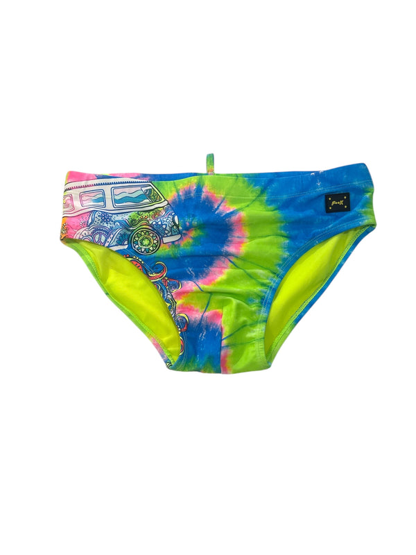 Costume a slip con disegni