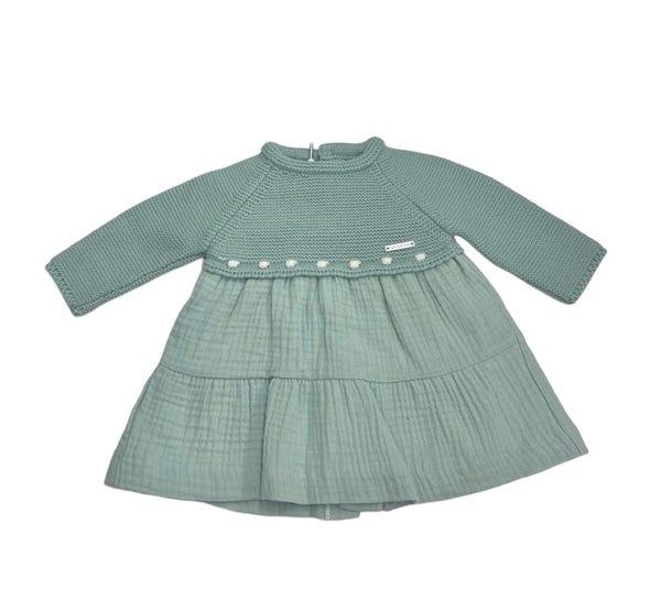 Abitino Combinato in Filo Cotone, Dettaglio sul Davanti