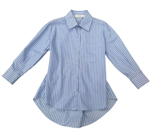 CAMICIA CHEMISIER ARRICCIATO SUL RETRO