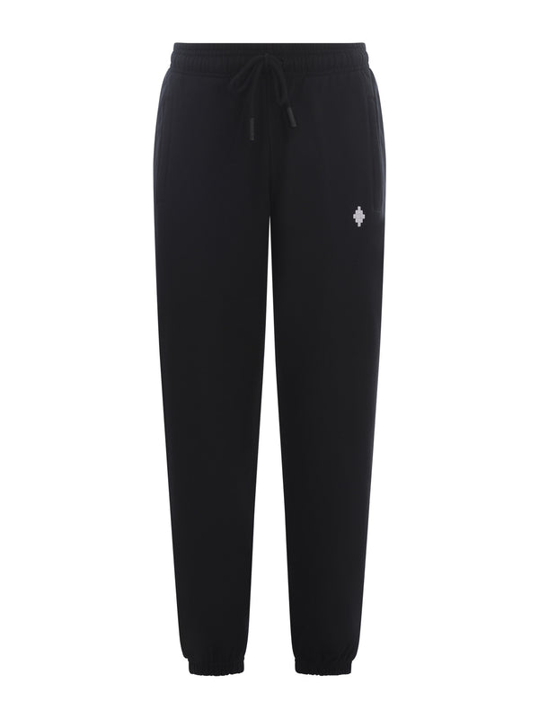 Pantalone in felpa con logo piccolo