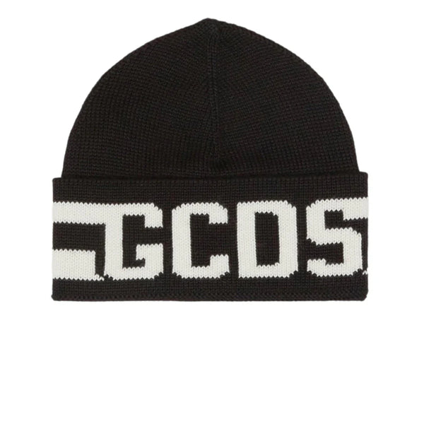 LOGO BAND BEANIE - Cappello in lana con logo