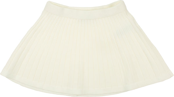 Gonna in lana con elastico