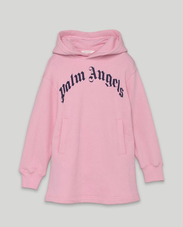 Abito in Felpa con Cappuccio CLASSIC OVER LOGO HOODIEDR PINK NAVY BLUE