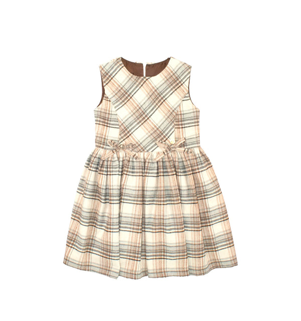 Abito fiocchi a fantasia