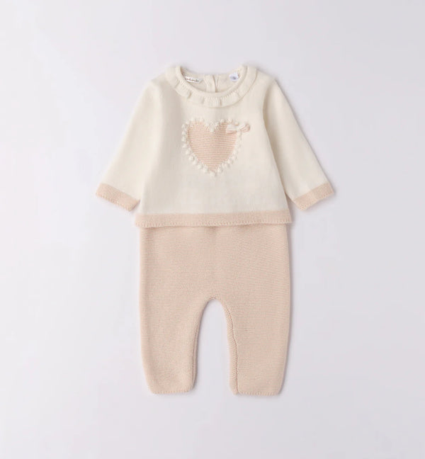 Set di completo in lana