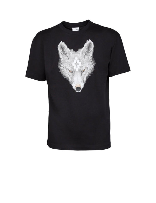 T-shirt mezza manica con stampa