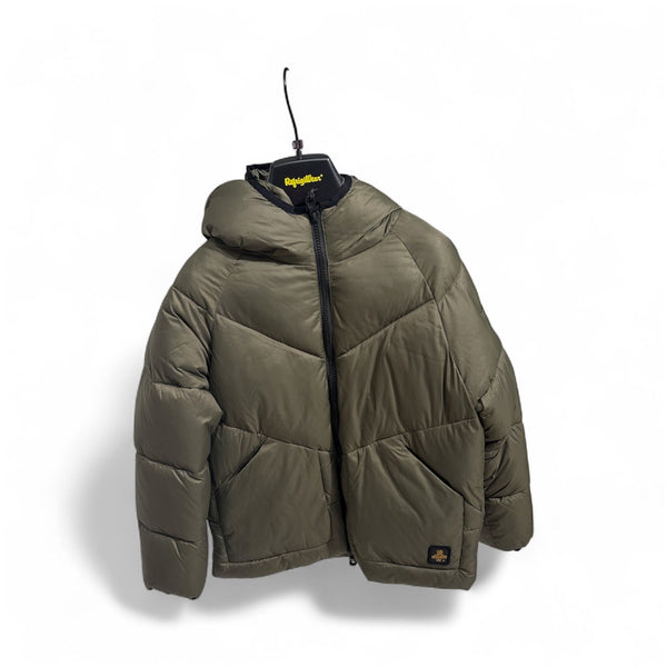 Giubbino bomber con cappuccio