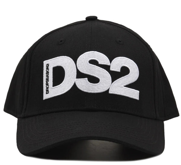 Cappello tinta unita con logo