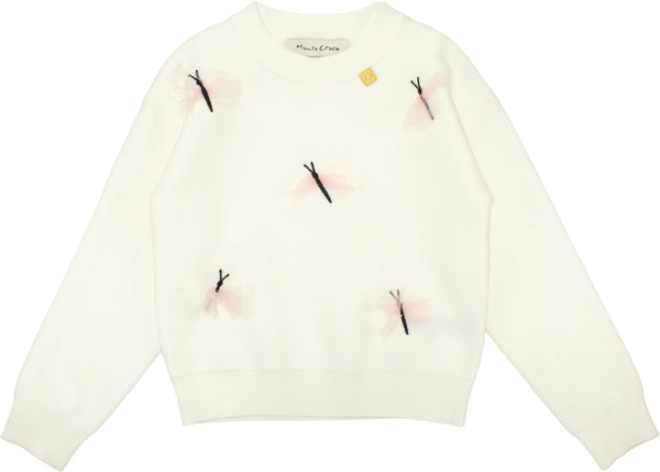 Maglioncino con farfalla