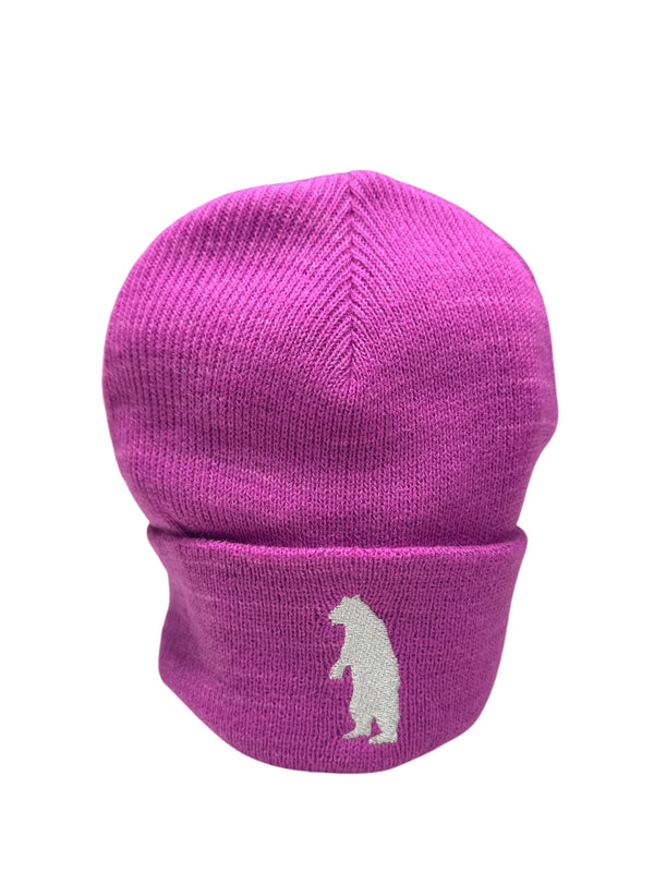 Cappelli di lana con logo grande