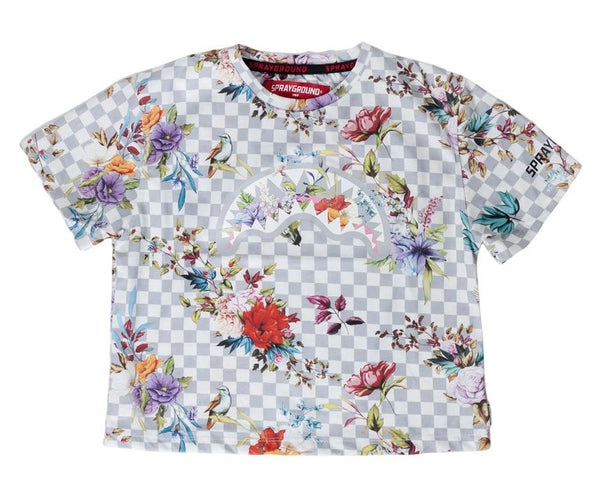 T-SHIRT CROP JARDIN DU PALAIS