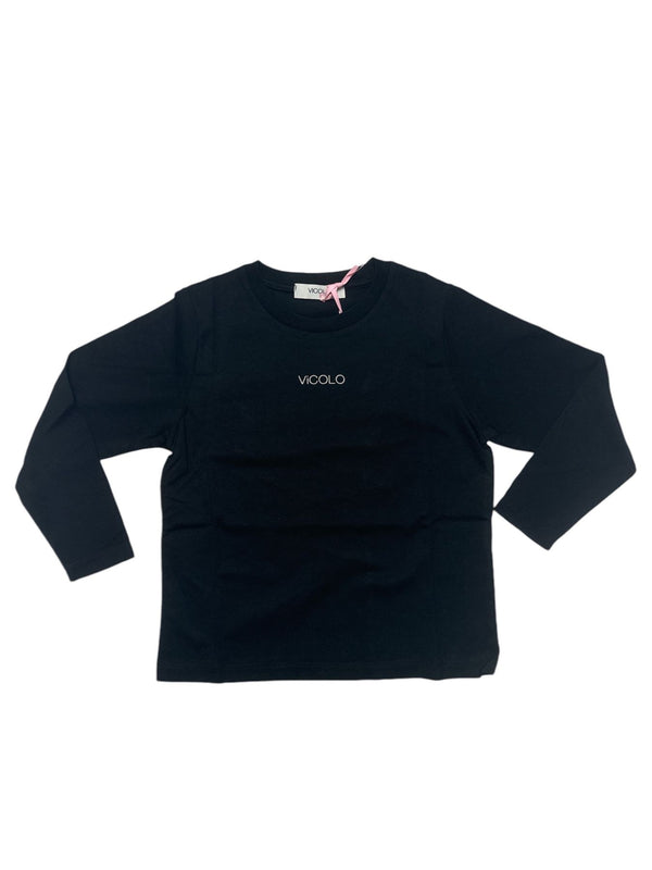 T-shirt a Maniche Lunghe