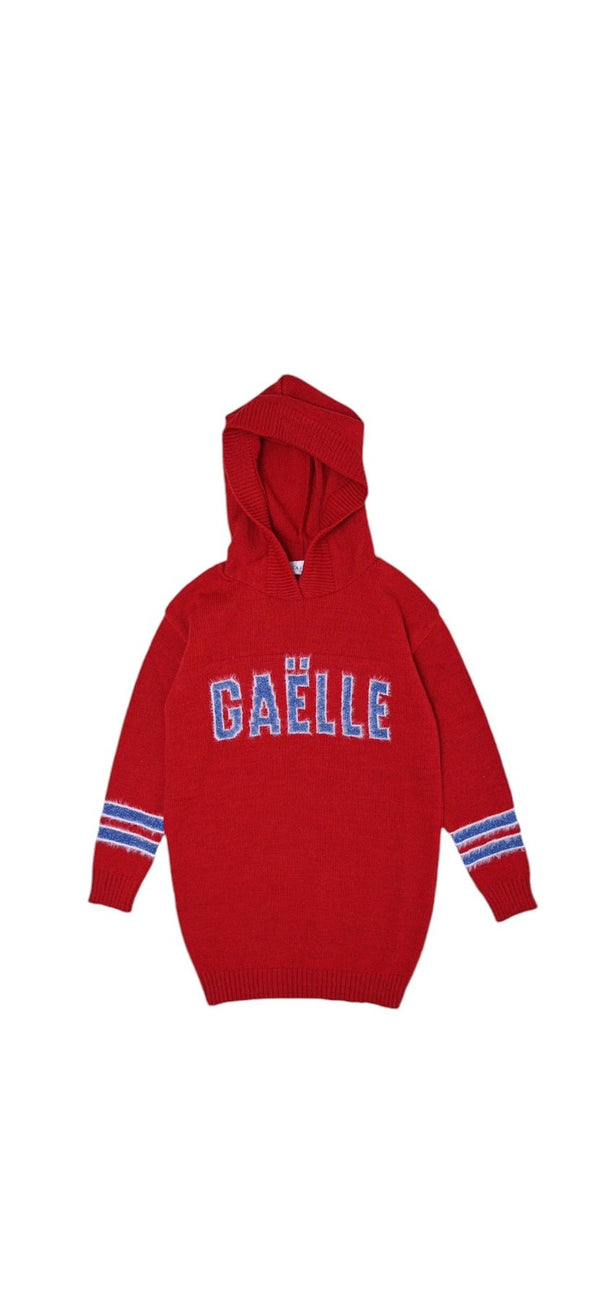 ABITO IN MAGLIA CON CAPPUCCIO