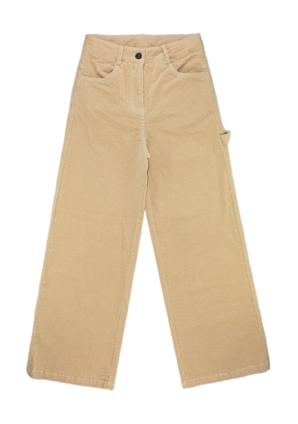 Pantalone gamba larga