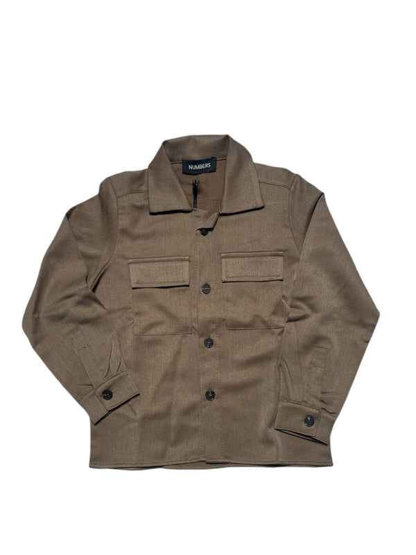 Camicia con Tasche sul Petto.