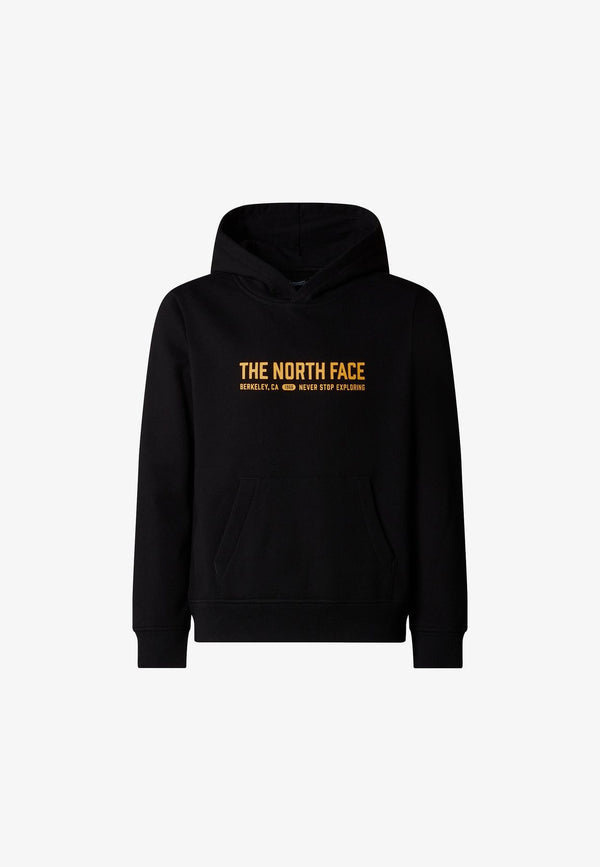 Felpa con cappuccio 
TEEN VARSITY GRAPHIC RELAXED HOODIE