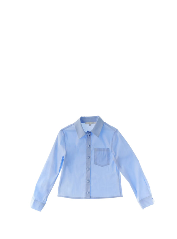 Camicia di cotone manica lunga