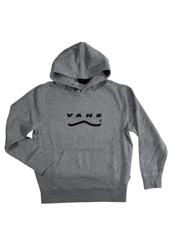 Felpa con cappuccio tinta unita con logo