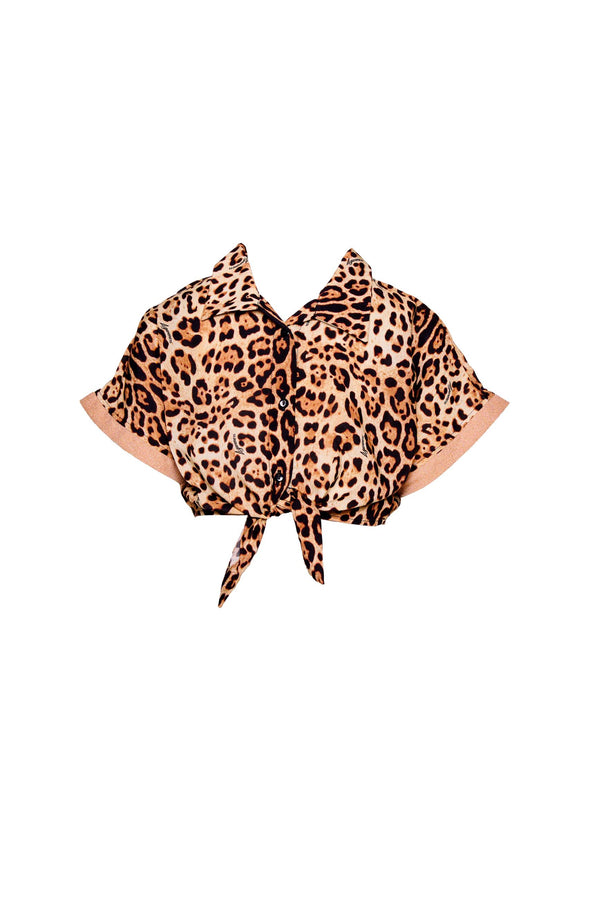 Camicia nodo leo soul