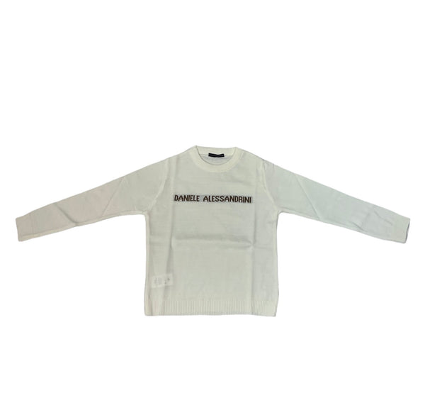 Maglia in lana girocollo