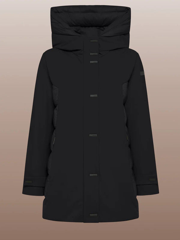 WINTER HYBRID PARKA - Giubbino lungo imbottito