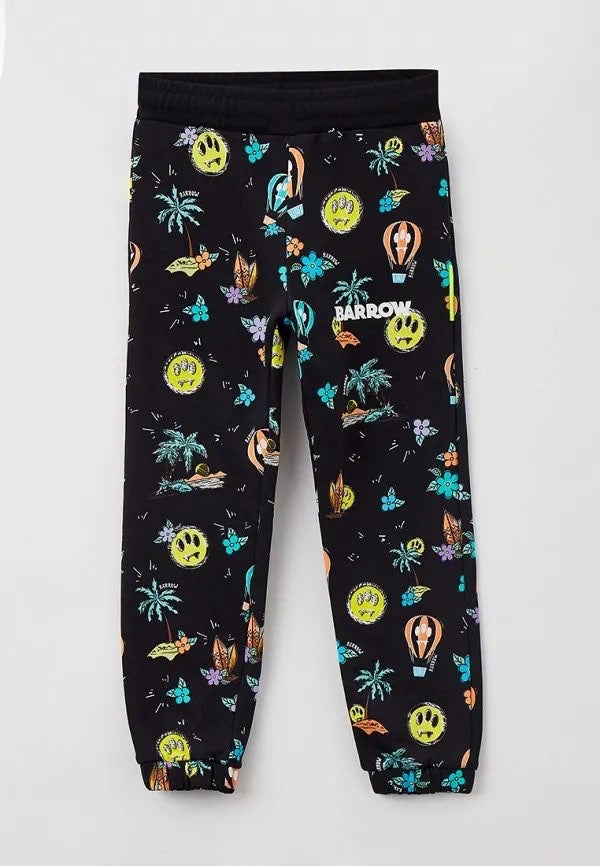 Pantalone Tuta PRINTED SWEATSHORTS IN COTTON