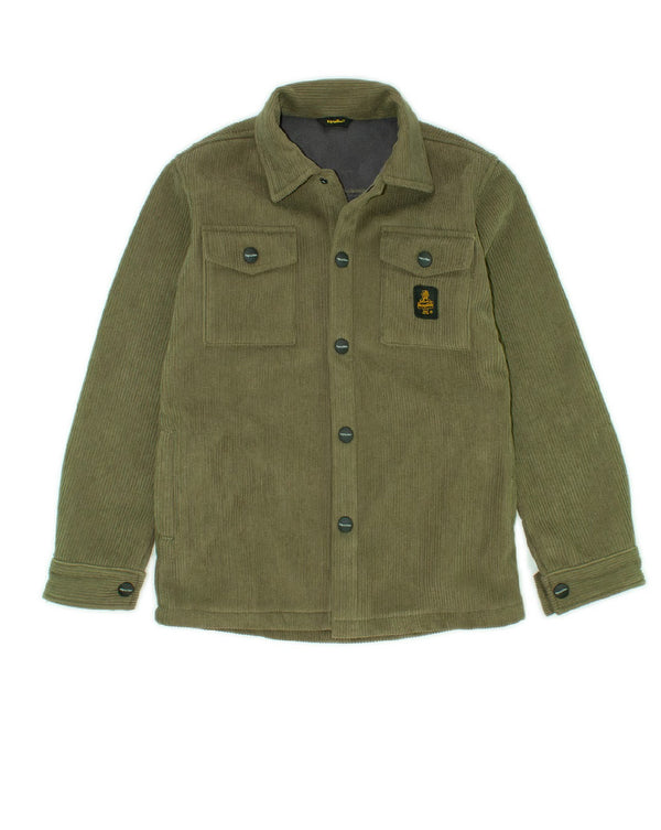 Camicia foderata all'interno