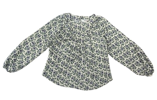 CAMICIA PURPLE FLOWER