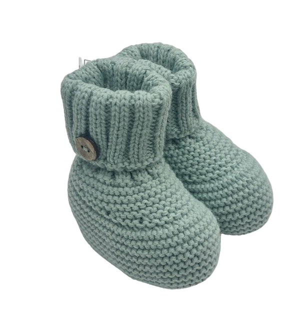 Scarpine in Filo di Cotone con Bottoncini