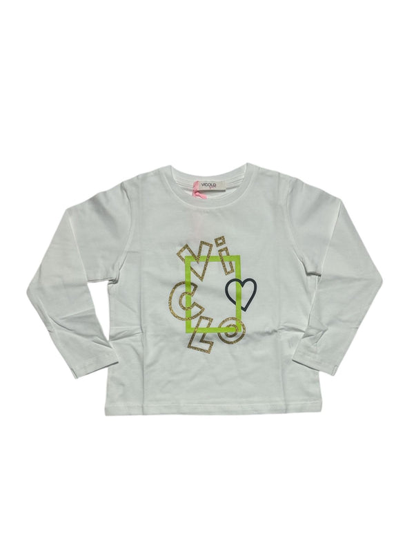 T-shirt maniche lunghe