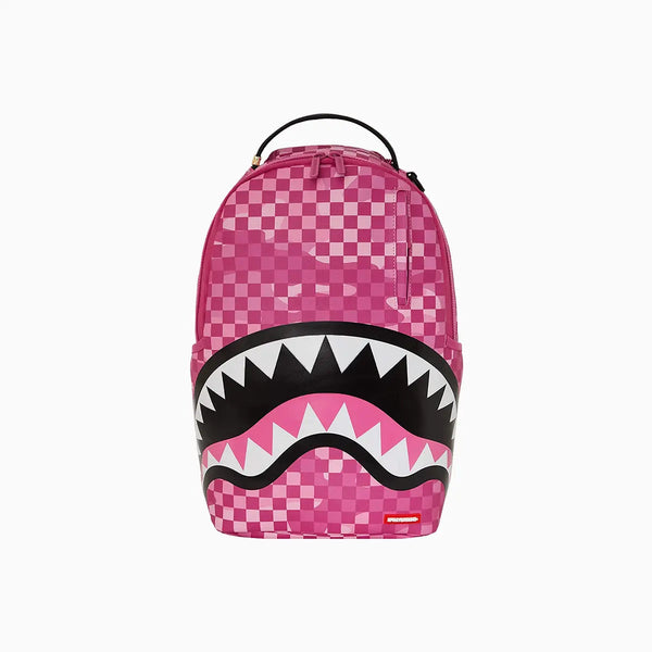 Zaino pink camocheck dlxsv
