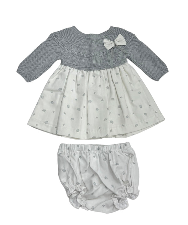 Abitino Combinato con Fiocco e Coulotte