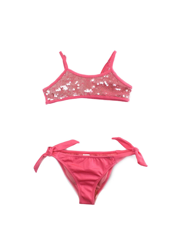 Top con slip fiocchi shade color