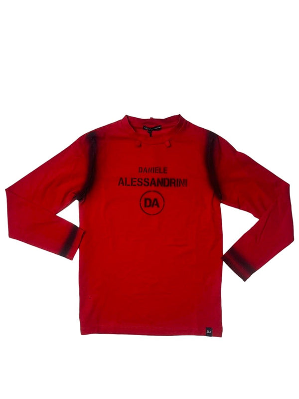 T-shirt maniche lunghe