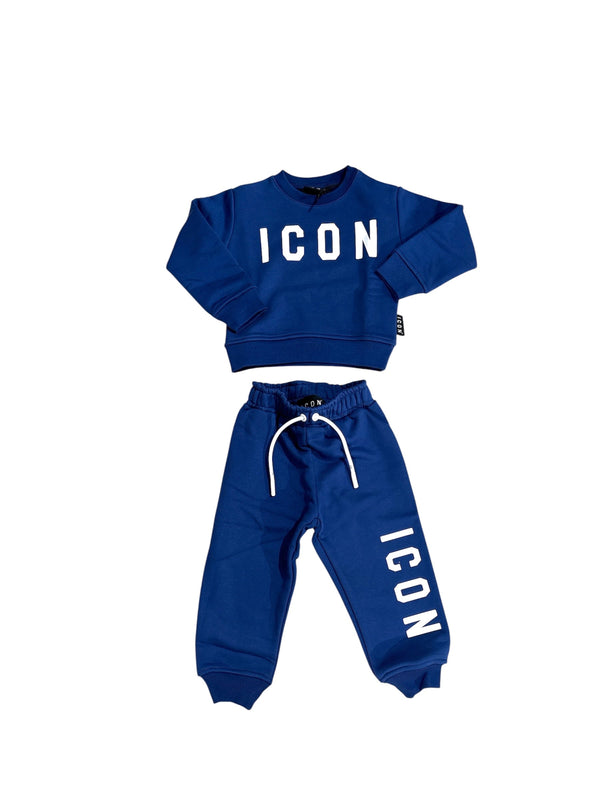 Completo tuta con scritta