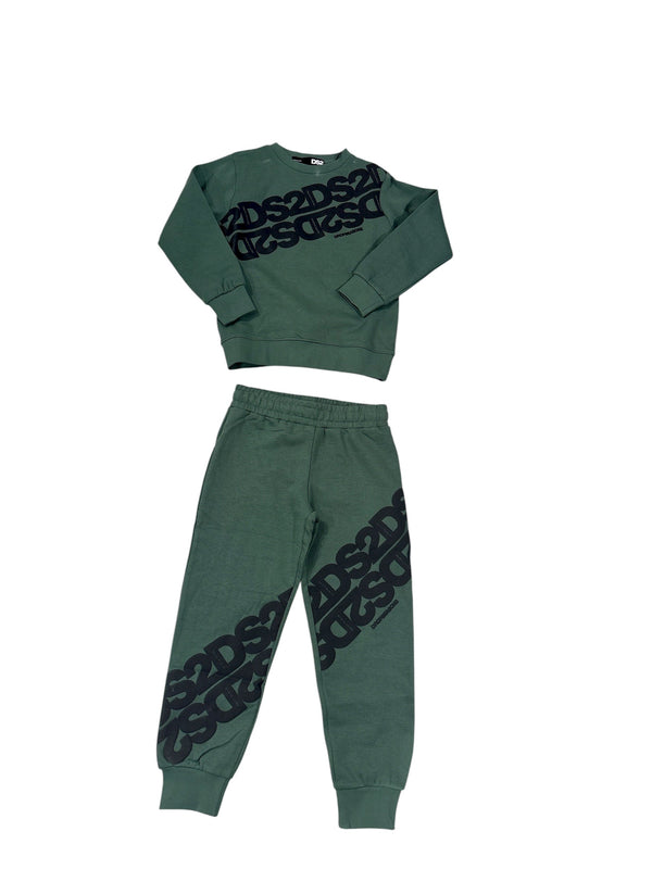 Felpe girocollo con scritta grande