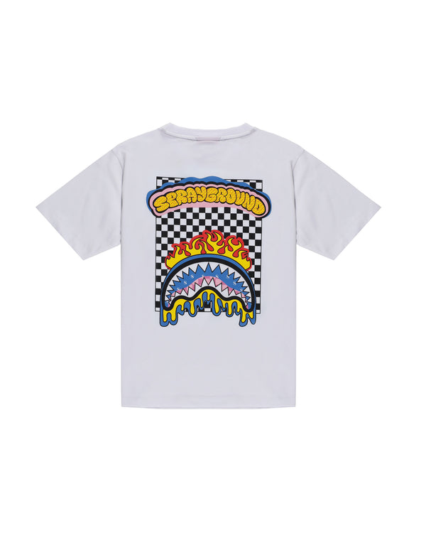 Shirt mezza manica di cotone