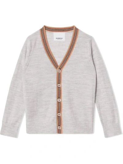 Cardigan con bottoni