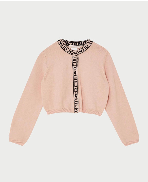 Maglia in lana aperta